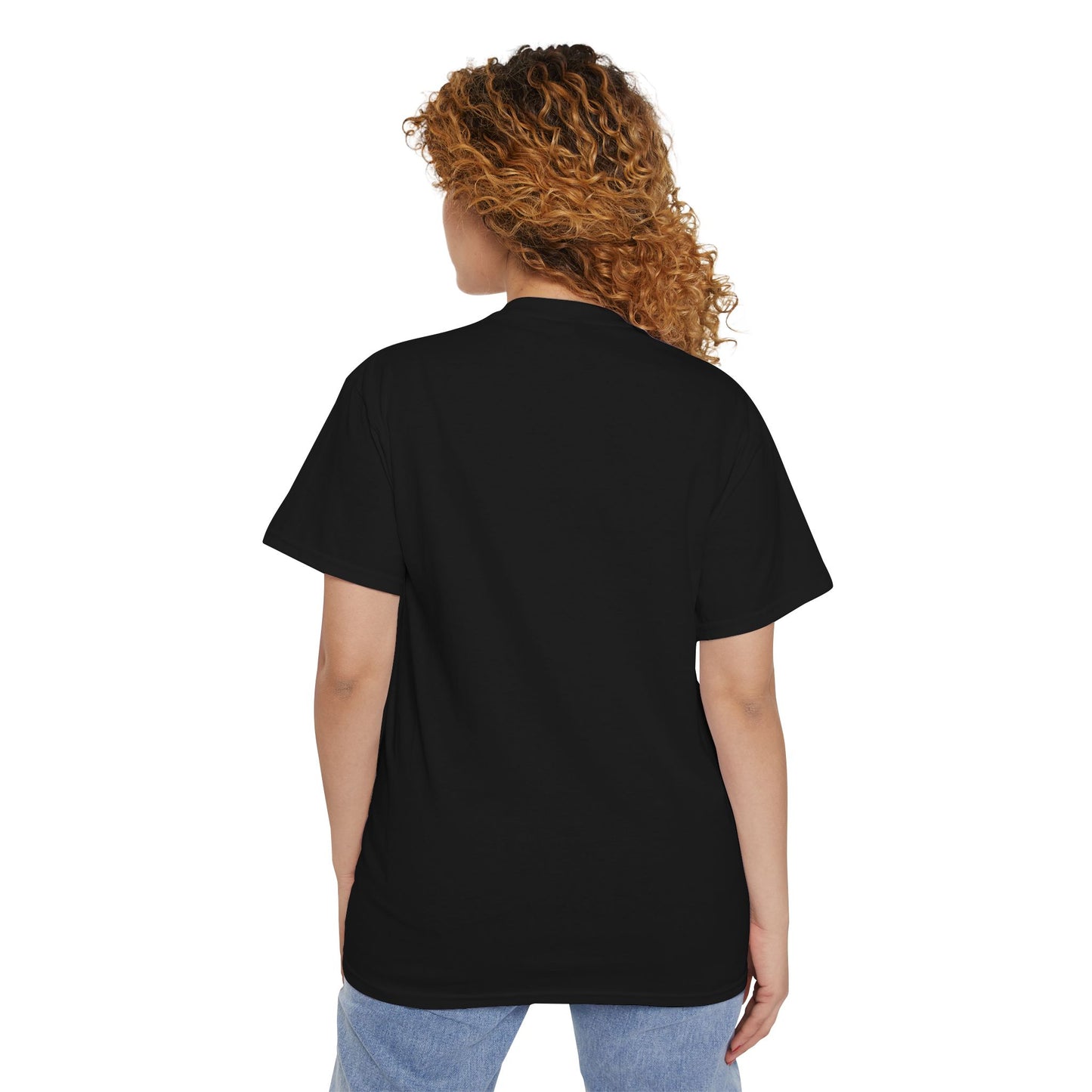 Chic Pocket Tee: Casual Unisex Heavy Cotton T-Shirt, Everyday Wear, Gift for Him/Her, Comfortable Style, Birthday/Anniversary Gift