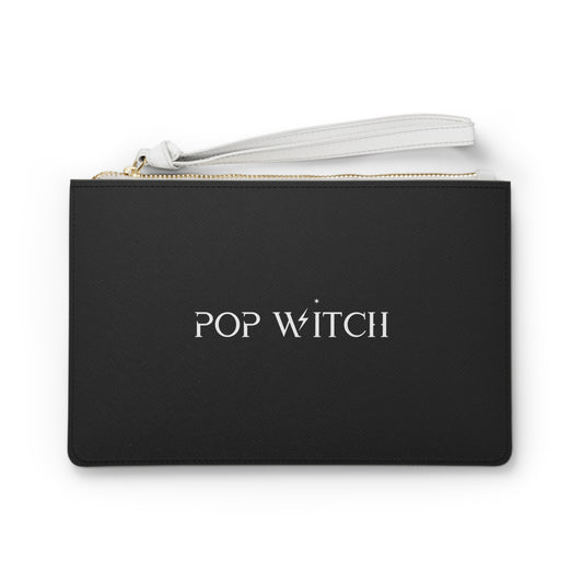 Gothic Pop Witch Clutch Bag | Stylish Purse for Festivals, Night Out, Cosplay, Witchy Gifts, Halloween Accessories
