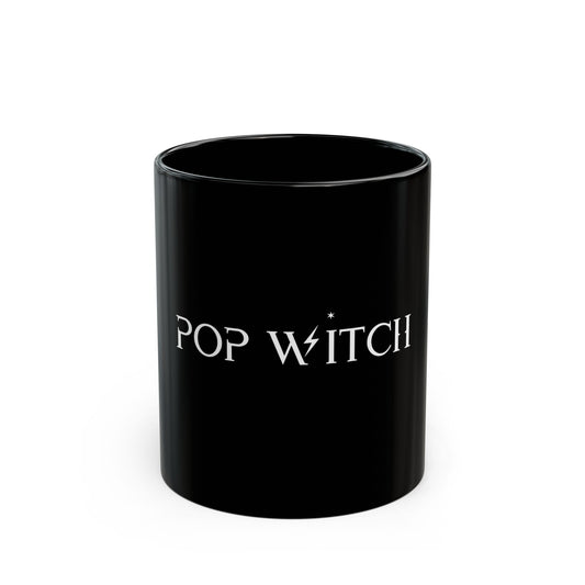 Pop Witch Black Mug - 11oz & 15oz Ceramic Coffee Cup for Witches, Gifts for Halloween, Unique Collectible, Everyday Use, Witchy [...]